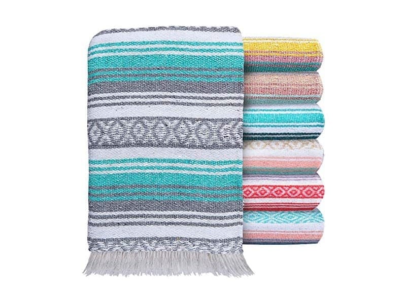El-Paso-Designs-Pastel-Mexican-Yoga-Blanket