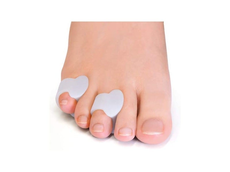 Welnove-Gel-Toe-Separator-Pinky-Toe-Spacers, Little Toe Cushions-for-Preventing-Rubbing-Relieve-Pressure