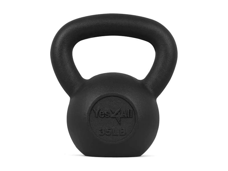 Yes4All-Solid-Cast-Iron-Kettlebell-Weights