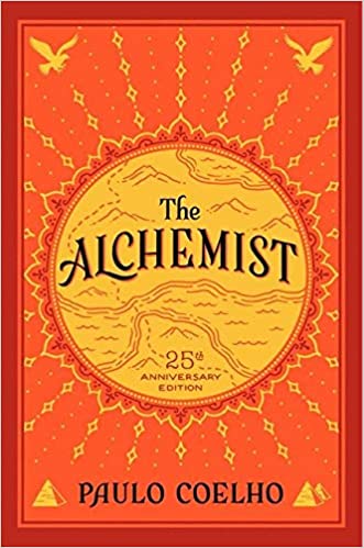 The Alchemist by Paulo Coelho Cover